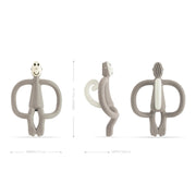Matchstick Monkey Original Teething Toy - Grey