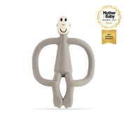 Matchstick Monkey Original Teething Toy - Grey