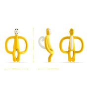 Matchstick Monkey Original Teething Toy - Yellow