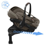 Maxi Cosi Coral Slide Pro - Oak Truffle