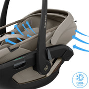 Maxi Cosi Coral Slide Pro - Sapphire Sand