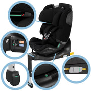 Maxi Cosi Emerald 360 Pro - Authentic Black