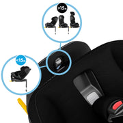 Maxi Cosi Emerald 360 Pro - Authentic Black