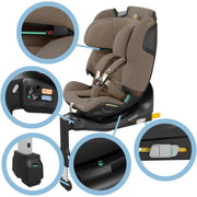Maxi Cosi Emerald 360 Pro - Authentic Truffle