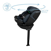 Maxi Cosi Emerald 360 S - Tonal Black