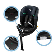 Maxi Cosi Emerald 360 S - Tonal Black