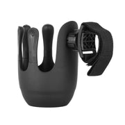 Maxi Cosi Fame Premium Pushchair Bundle with Pebble 360 Pro 2 Car Seat & Base - Twillic Truffle - With Black Wheels