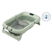 Maxi Cosi Indigo Pro Bathtub + Newborn Insert - Sage Green