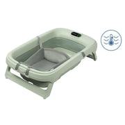Maxi Cosi Indigo Pro Bathtub + Newborn Insert - Sage Green