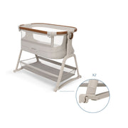 Maxi Cosi Iora Plus Co-Sleeper - Elegance Beige