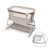 Maxi Cosi Iora Plus Co-Sleeper - Elegance Beige