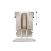 Maxi Cosi Iora Pro Co‑Sleeper - Elegance Beige