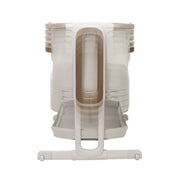Maxi Cosi Iora Pro Co‑Sleeper - Elegance Beige