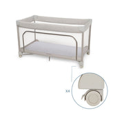 Maxi Cosi Merlin Travel Cot - Elegance Beige
