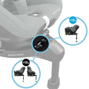 Maxi Cosi Mica 360 Pro Car Seat - Authentic Graphite