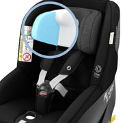 Maxi Cosi Mica Pro Eco Car Seat - Authentic Black