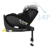 Maxi Cosi Mica Pro Eco Car Seat - Authentic Black