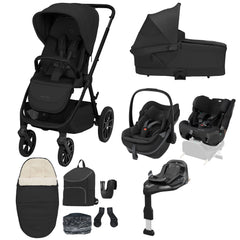 Maxi Cosi Oxford 10 Piece Premium Travel System - Onyx Black