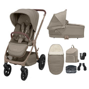 Maxi Cosi Oxford+ 7 Essential Bundle - Oak Truffle