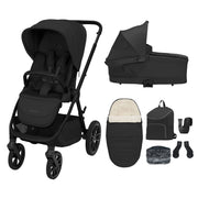 Maxi Cosi Oxford+ 7 Essential Bundle - Onyx Black