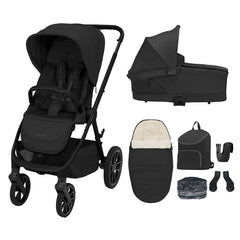 Maxi Cosi Oxford+ 7 Essential Bundle - Onyx Black