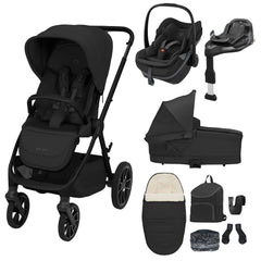 Maxi Cosi Oxford 9 Piece Premium Travel System - Onyx Black