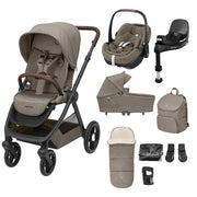 Maxi Cosi Oxford+ Premium Bundle - Twillic Truffle