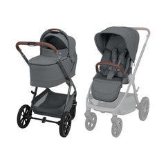 Maxi-Cosi Oxford+ Pushchair & Carrycot - Moon Graphite