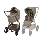 Maxi-Cosi Oxford+ Pushchair & Carrycot - Oak Truffle