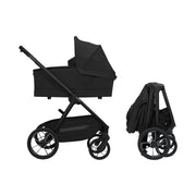 Maxi-Cosi Oxford+ Pushchair & Carrycot - Onyx Black