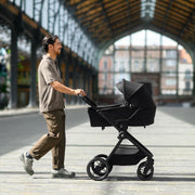 Maxi Cosi Oxford+ Pushchair & Carrycot - Twillic Black