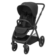 Maxi Cosi Oxford+ Pushchair & Carrycot - Twillic Black