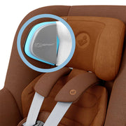 Maxi Cosi Pearl 360 Pro Car Seat - Authentic Cognac
