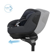 Maxi Cosi Pearl 360 Pro Car Seat - Authentic Graphite