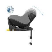 Maxi Cosi Pearl 360 Pro Car Seat - Authentic Grey