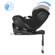 Maxi Cosi Pearl Slide Pro - Authentic Black
