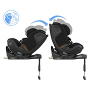 Maxi Cosi Pearl XL Slide Pro - Authentic Black