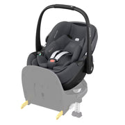 Maxi Cosi Pebble 360 Pro² Car Seat - Twillic Graphite