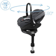 Maxi Cosi Pebble 360 Pro² Car Seat - Twillic Graphite