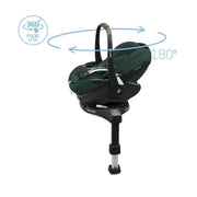 Maxi Cosi Pebble 360 Pro² Car Seat - Twillic Green
