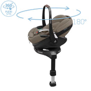 Maxi Cosi Pebble 360 Pro² Car Seat - Twillic Truffle