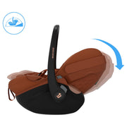 Maxi Cosi Pebble Slide Pro Car Seat - Copper Terra