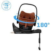 Maxi Cosi Pebble Slide Pro Car Seat - Copper Terra