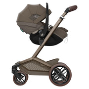 Maxi Cosi Pebble Slide Pro Car Seat - Oak Truffle