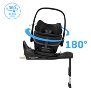 Maxi Cosi Pebble Slide Pro Car Seat - Onyx Black