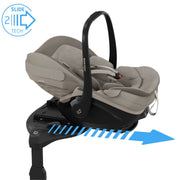 Maxi Cosi Pebble Slide Pro Car Seat - Sapphire Sand