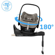 Maxi Cosi Pebble Slide Pro Car Seat - Sapphire Sand