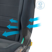 Maxi Cosi Titan Pro 2 i-Size Car Seat - Authentic Graphite