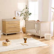 Tutti Bambini Misha 2 Piece Room Set - Golden Oak / Mushroom
