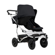 Mountain Buggy Duet V3 Pushchair - Black
